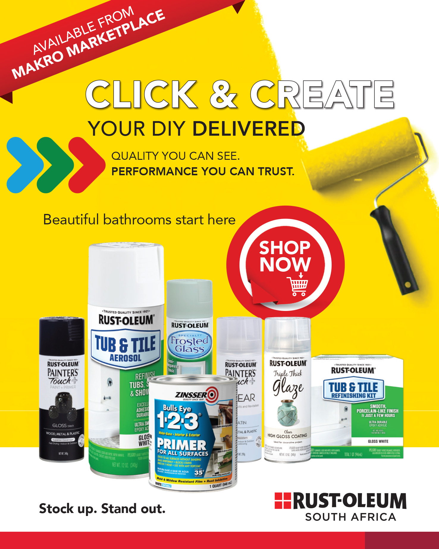 Rust-Oleum South Africa Facebook ad