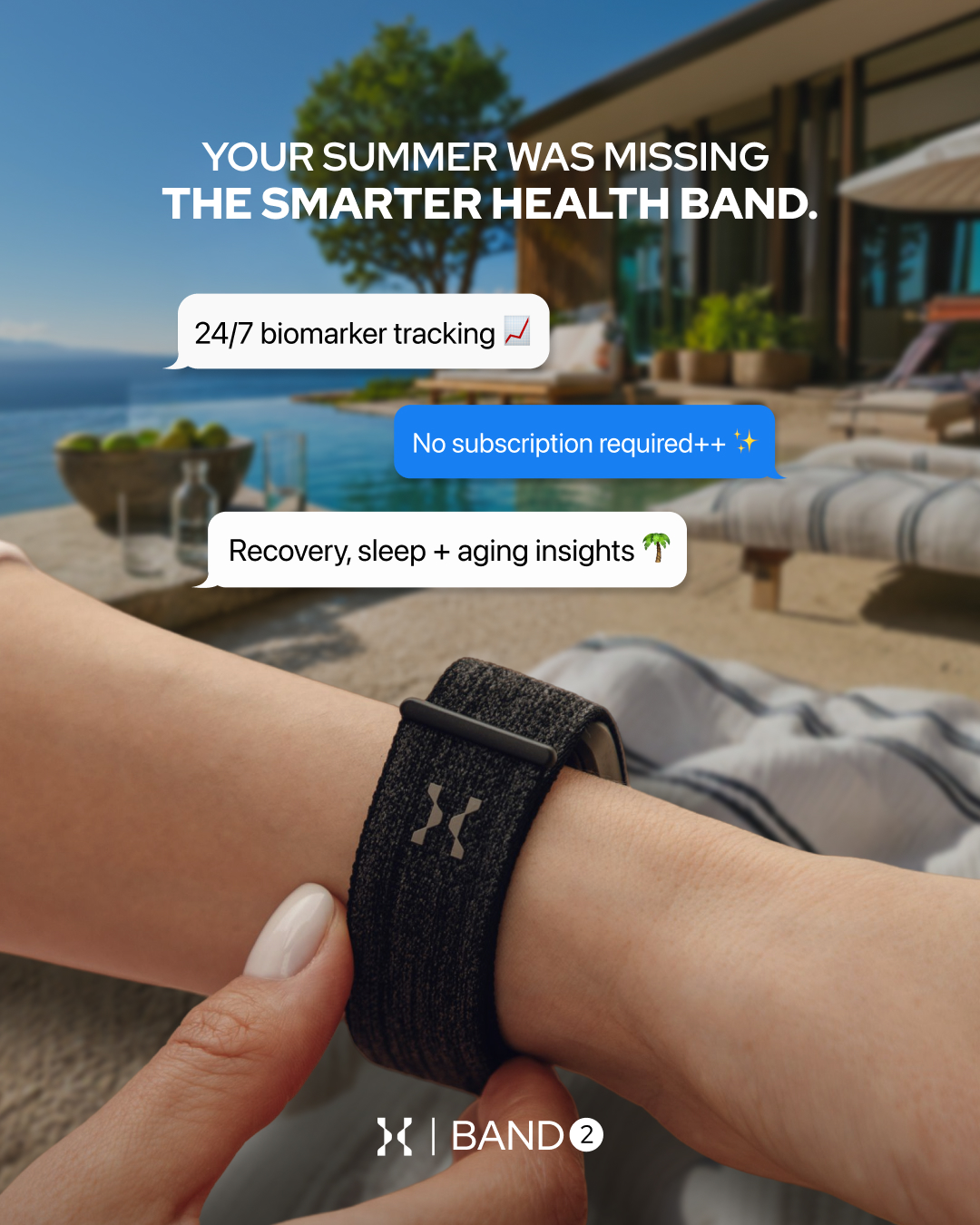 The Health Baseline  Facebook ad