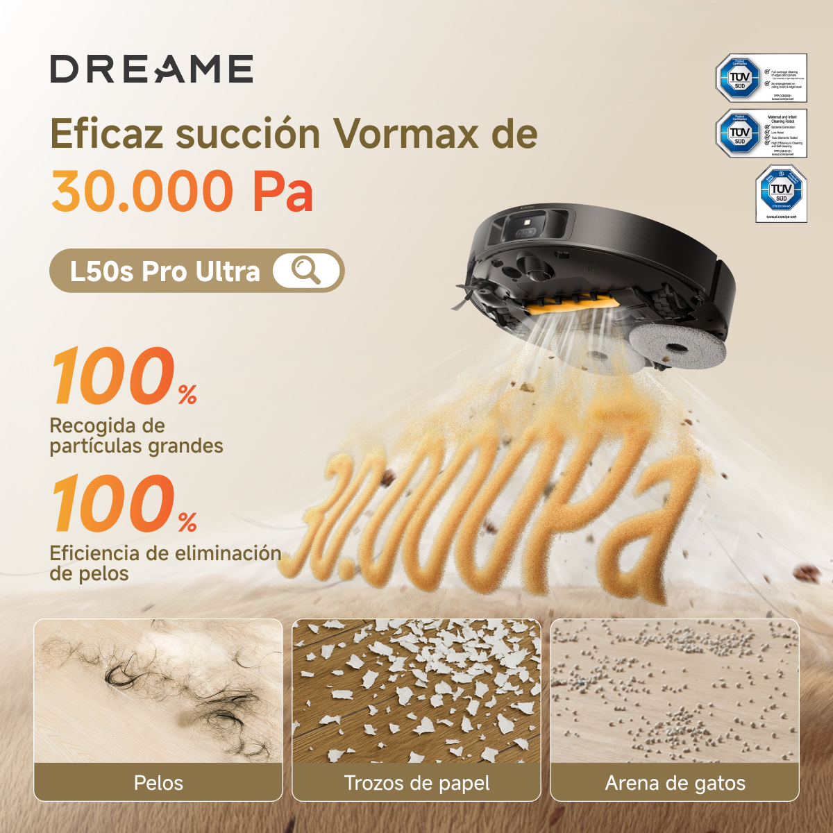 Dreame ES Facebook ad from Apr 6, 2026