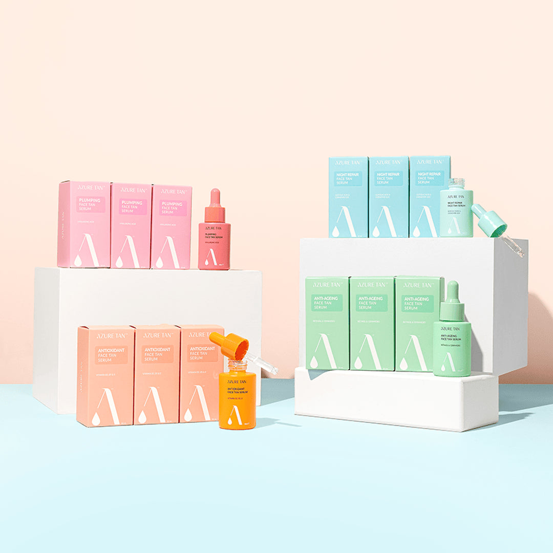 Azure Tan Facebook ad