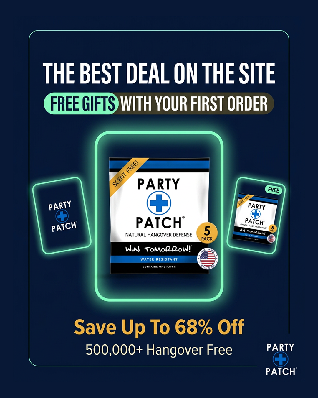 Party Patch Facebook ad