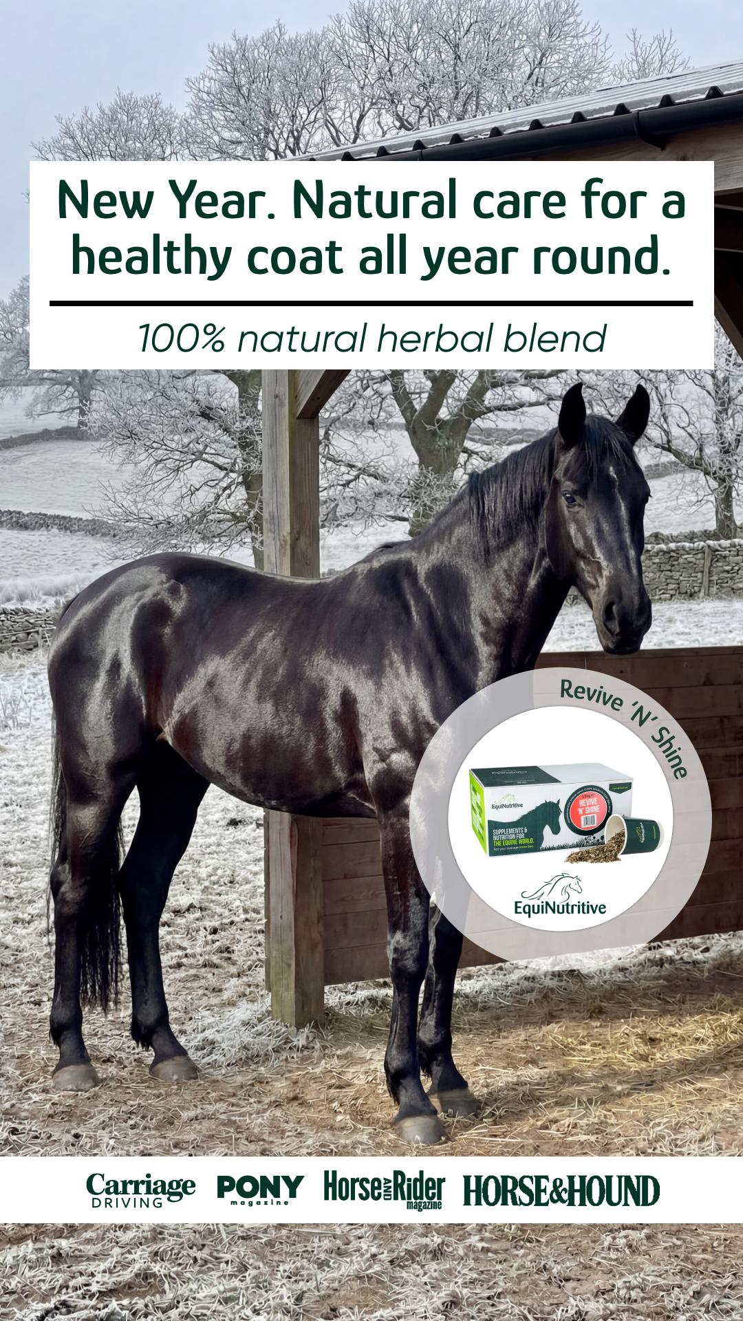 EquiNutritive Facebook ad