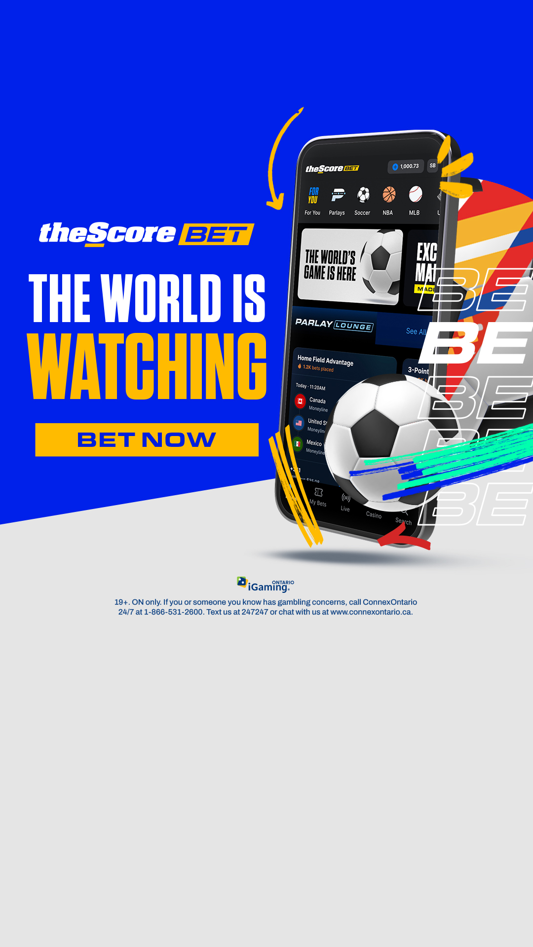 theScore Bet Facebook ad from Jun 11, 2026