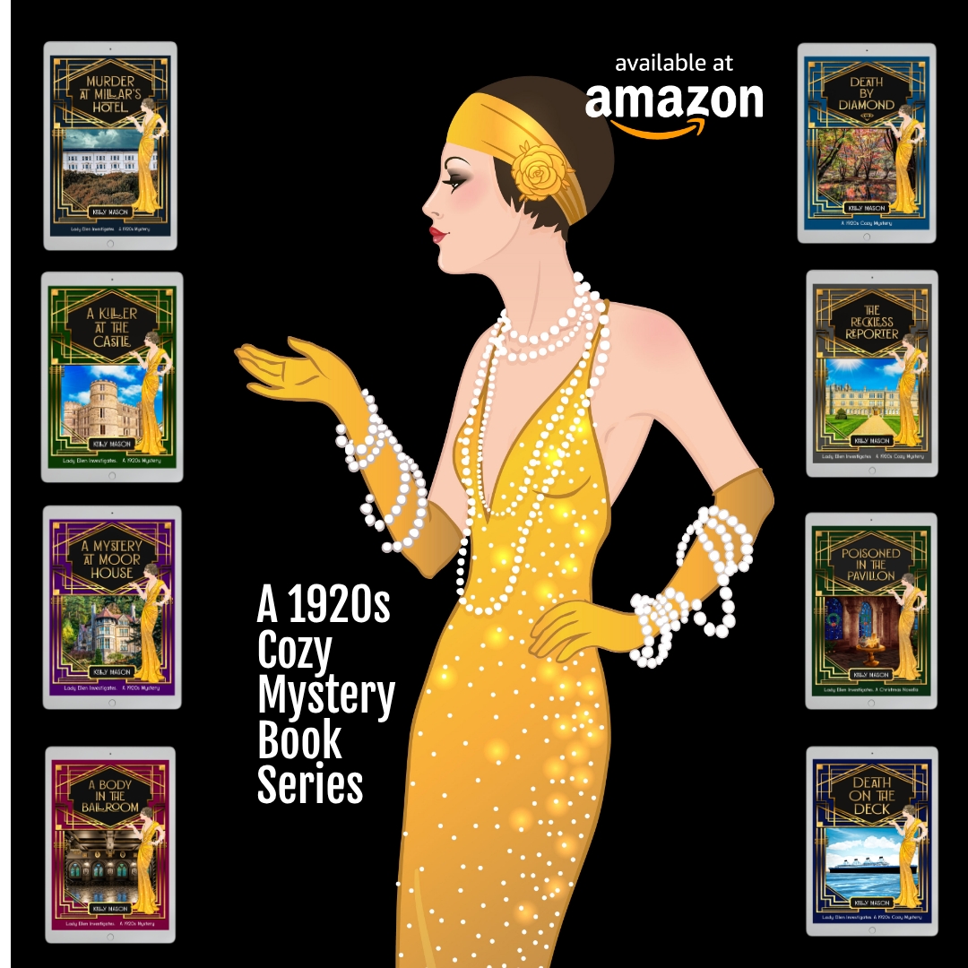 Cozy Mystery Reads Facebook ad: Read all eight books in Kindle Unlimited