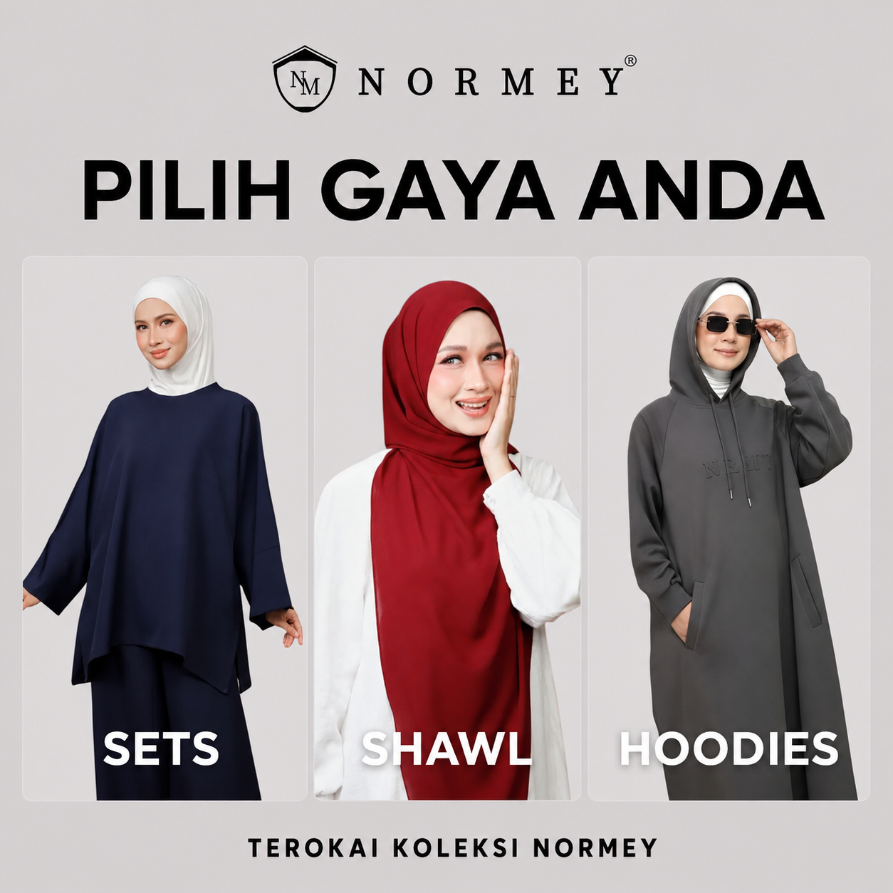 Normey.hq Facebook ad