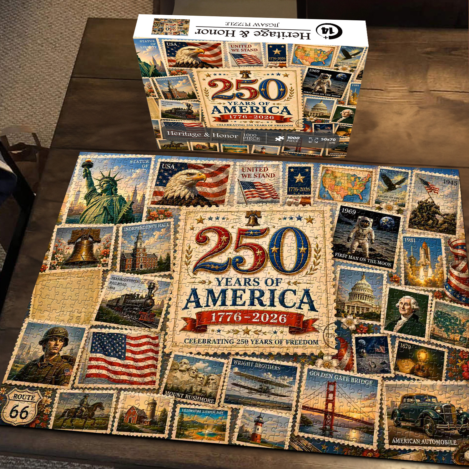 Puzzlepickup Facebook ad