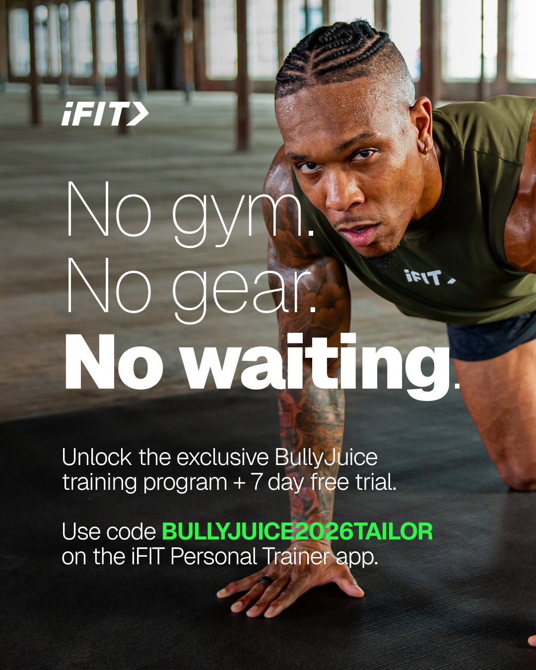 iFIT Facebook ad