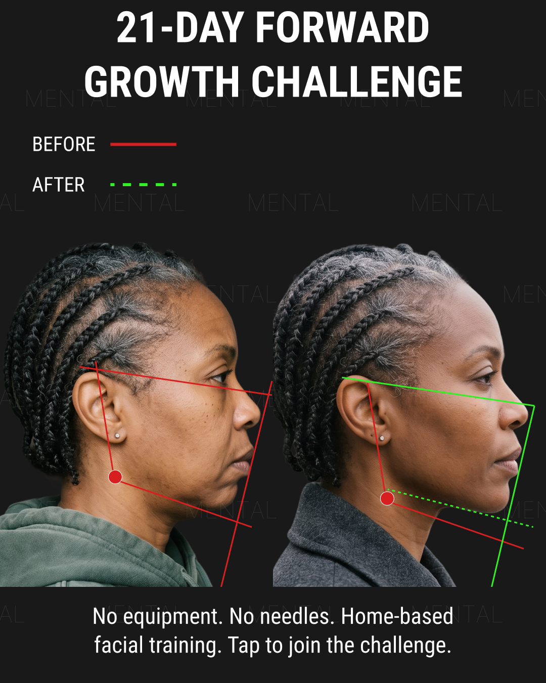 Mimika - Face Yoga Exercises Facebook ad
