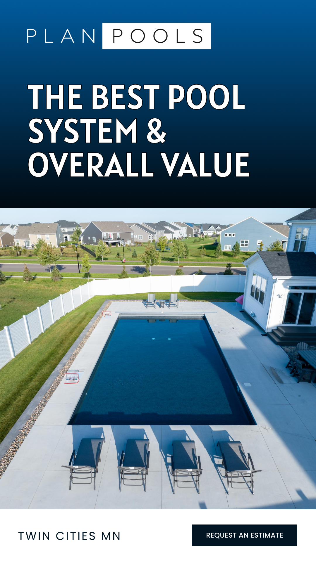Plan Pools & Concrete Facebook ad