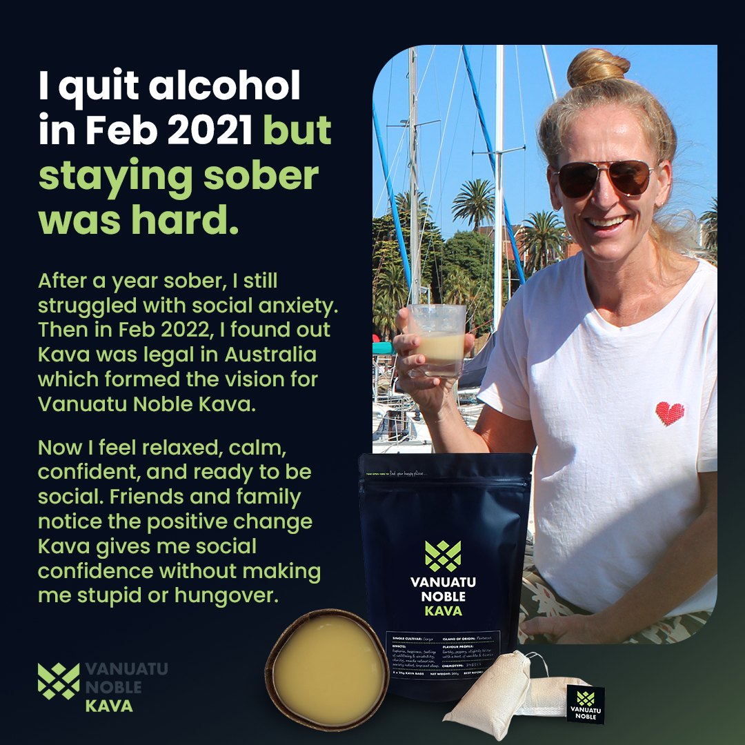 Vanuatu Noble Kava Facebook ad