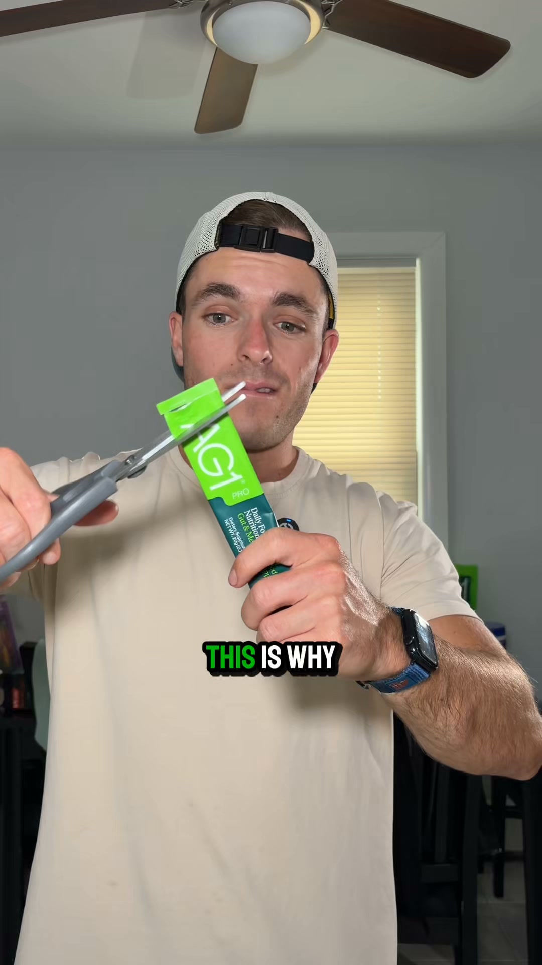 AG1 by Athletic Greens Facebook ad: AG1 Pro Is Here - Get it before it’s gone again