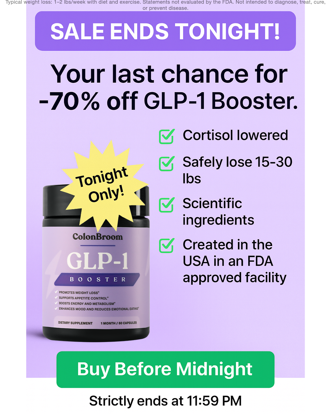ColonBroom Facebook ad