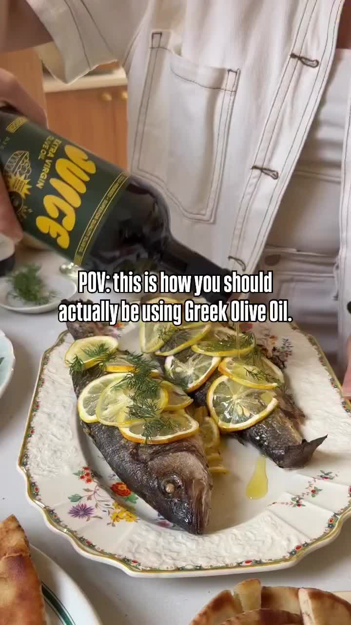 Foodbymaria Facebook ad: Good food begins with good oil.