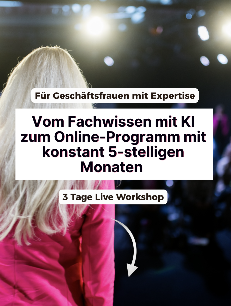 Instagram - Online Business Aufbau / Claudia Büchler Facebook ad