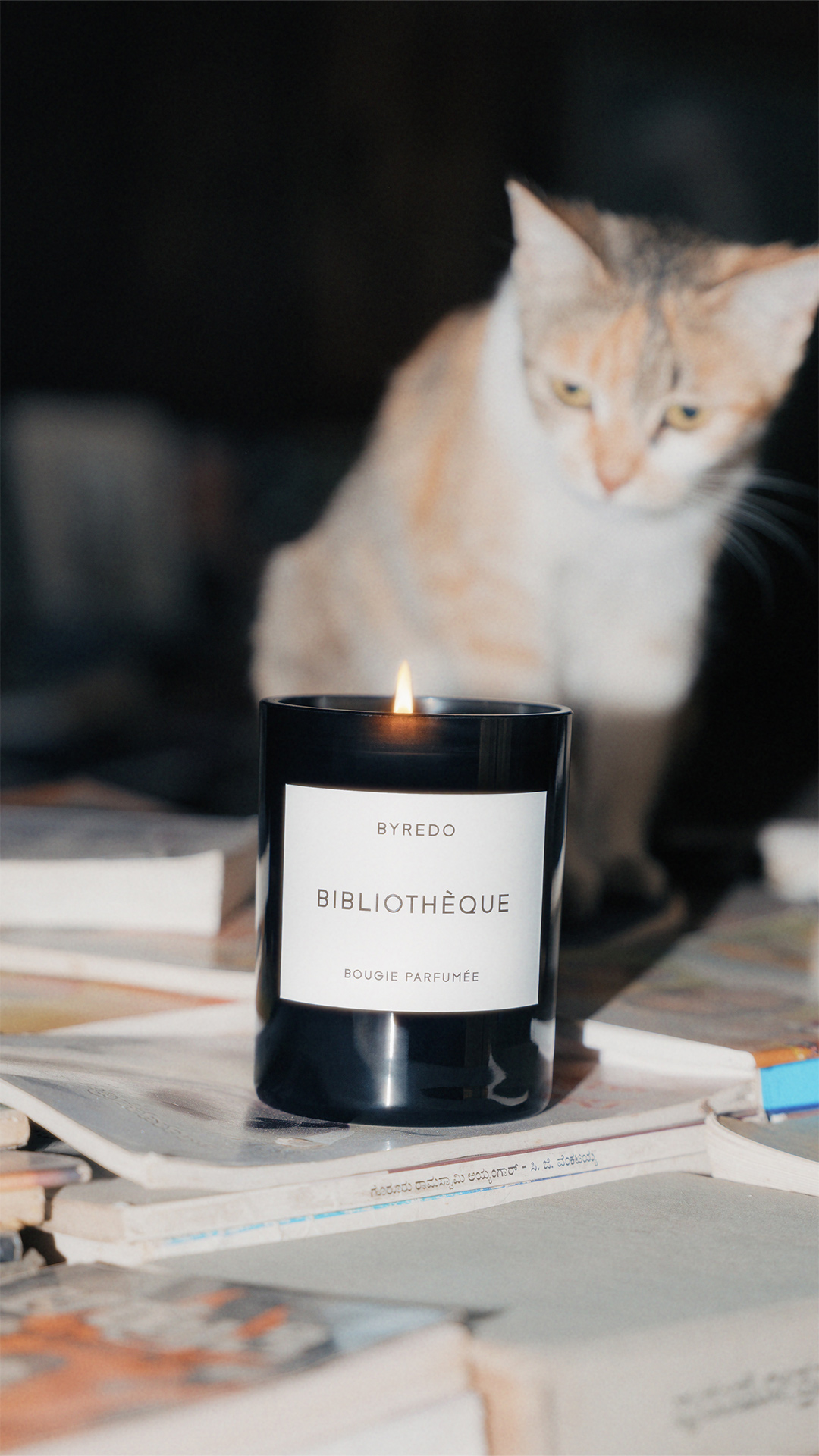 Byredo Facebook ad