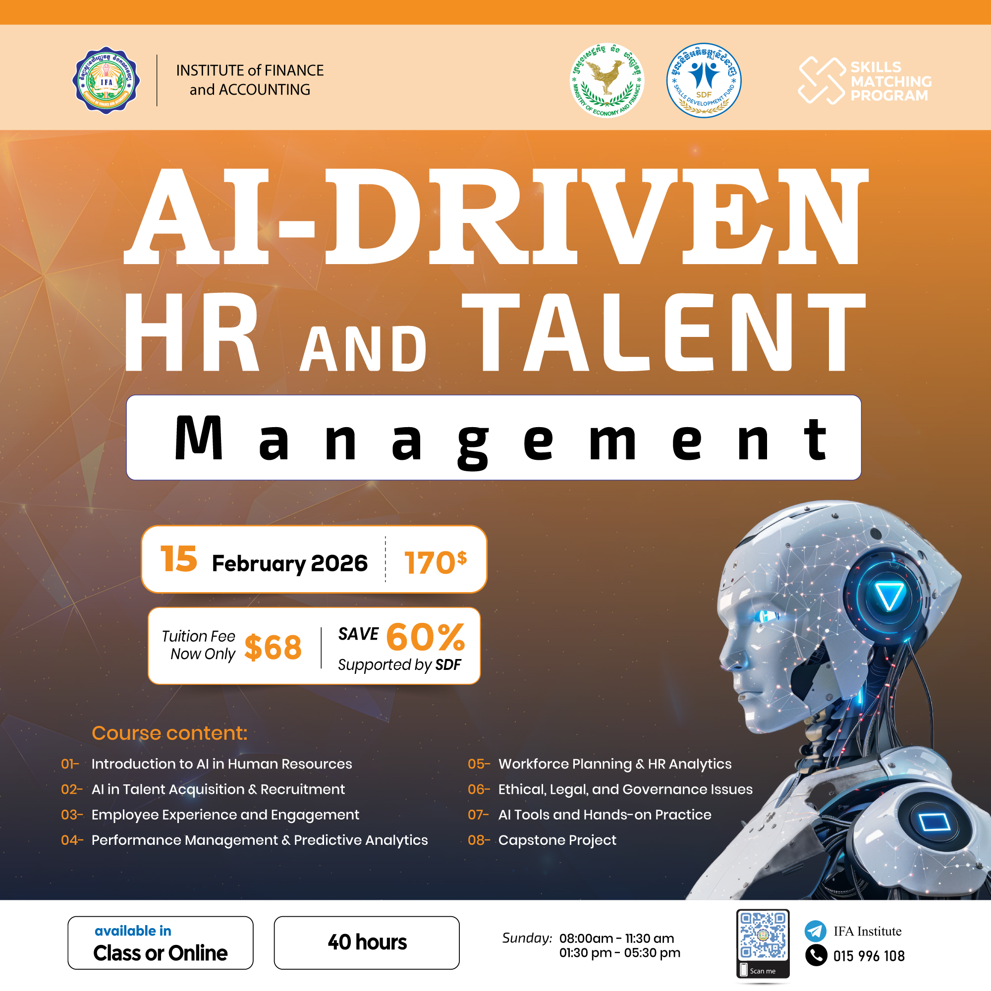 Institute of Finance and Accounting-IFA Facebook ad
