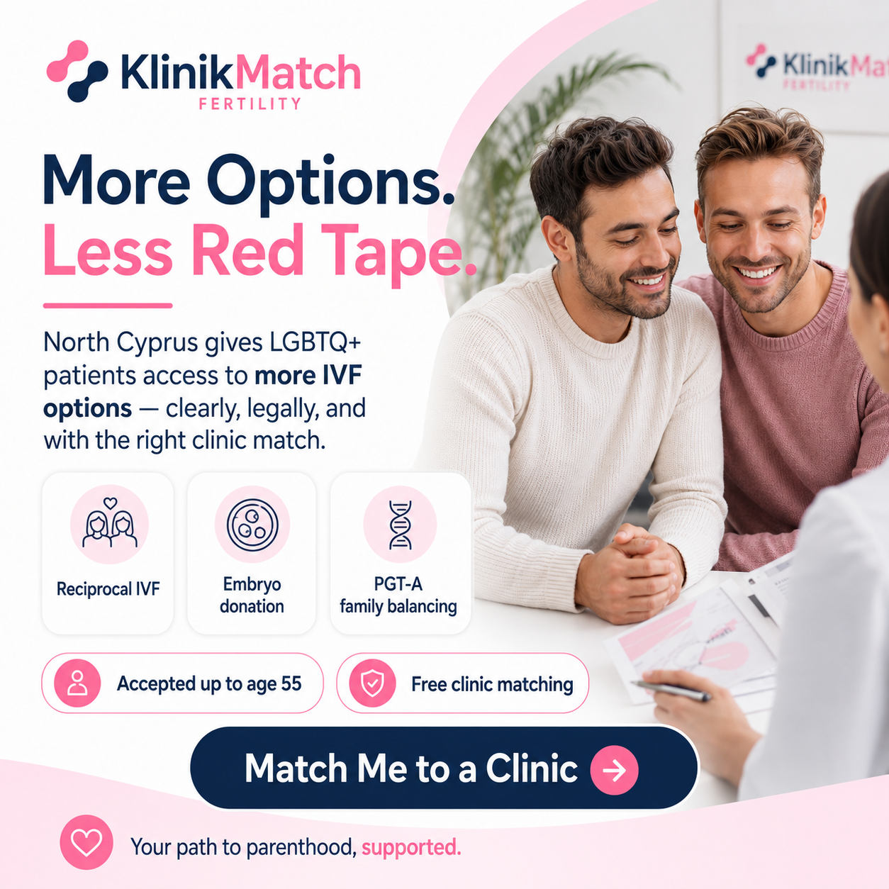 KlinikMatch Facebook ad
