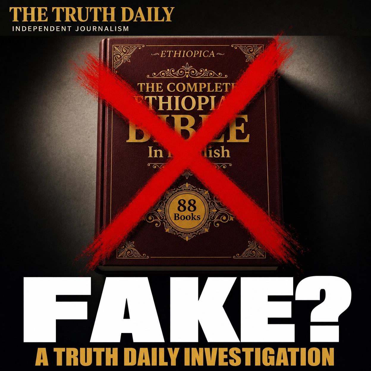 The Truth Daily Facebook ad