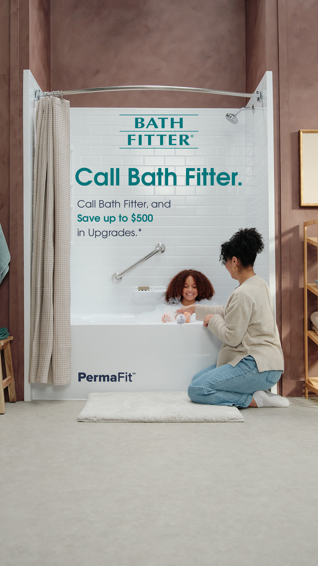 Bath Fitter Facebook ad