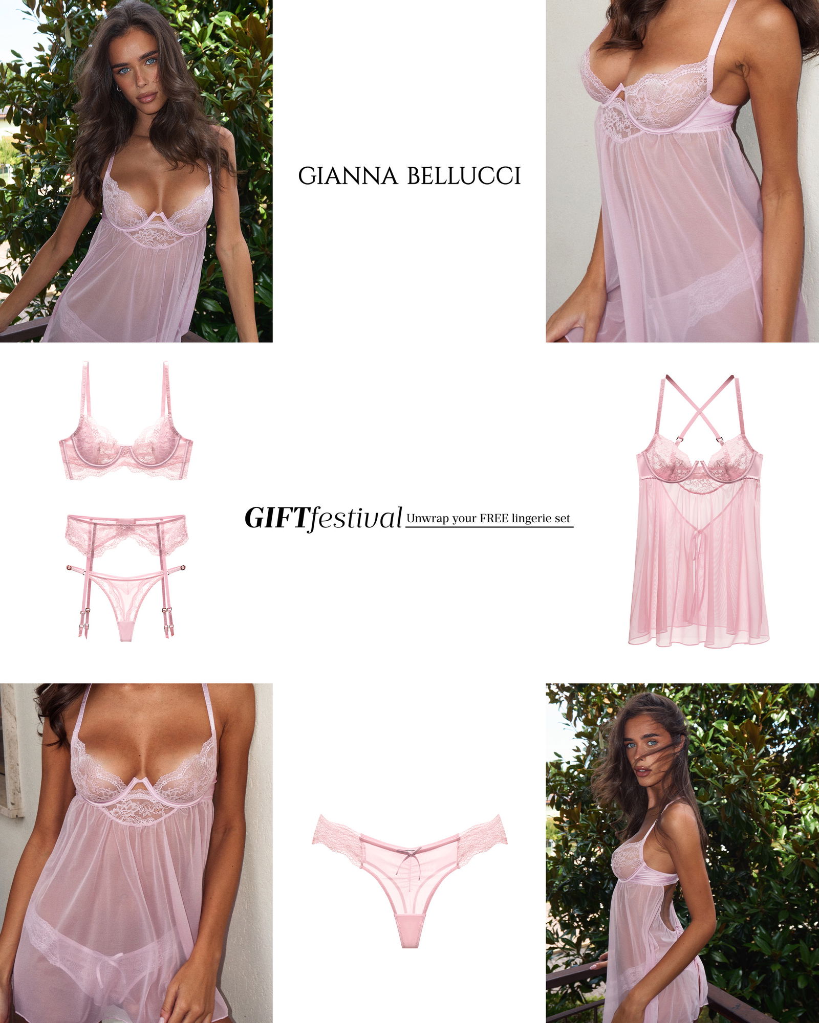 Gianna Bellucci Facebook ad
