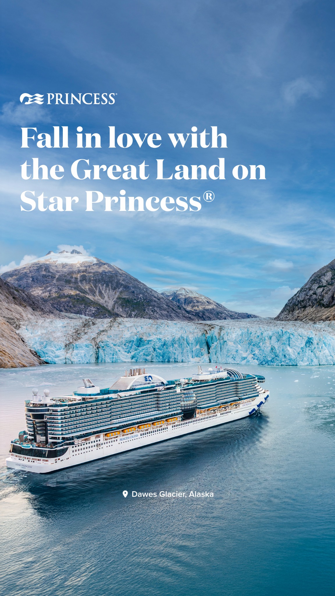 Princess Cruises Facebook ad from Feb 11, 2026
