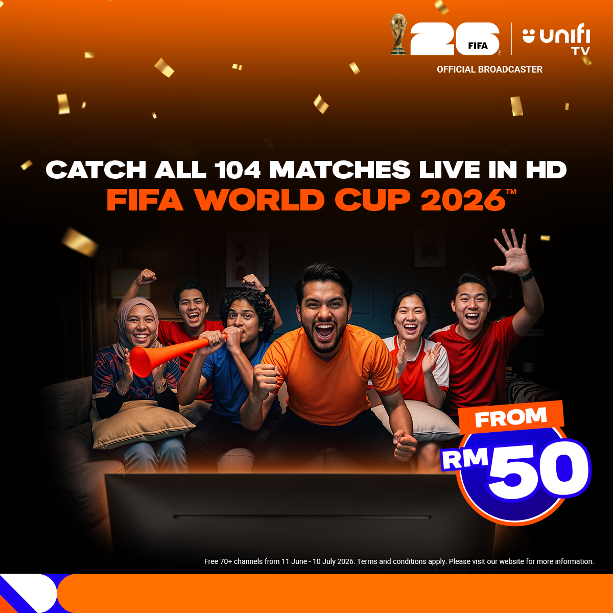 Unifi Facebook ad