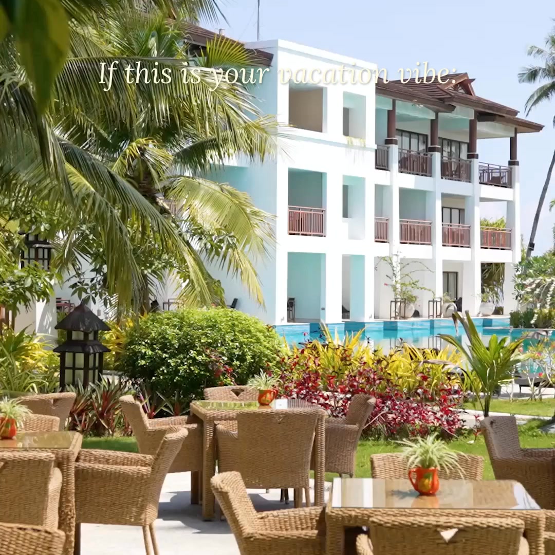 Princesa Garden Island Resort & Spa Facebook ad from Nov 1, 2025