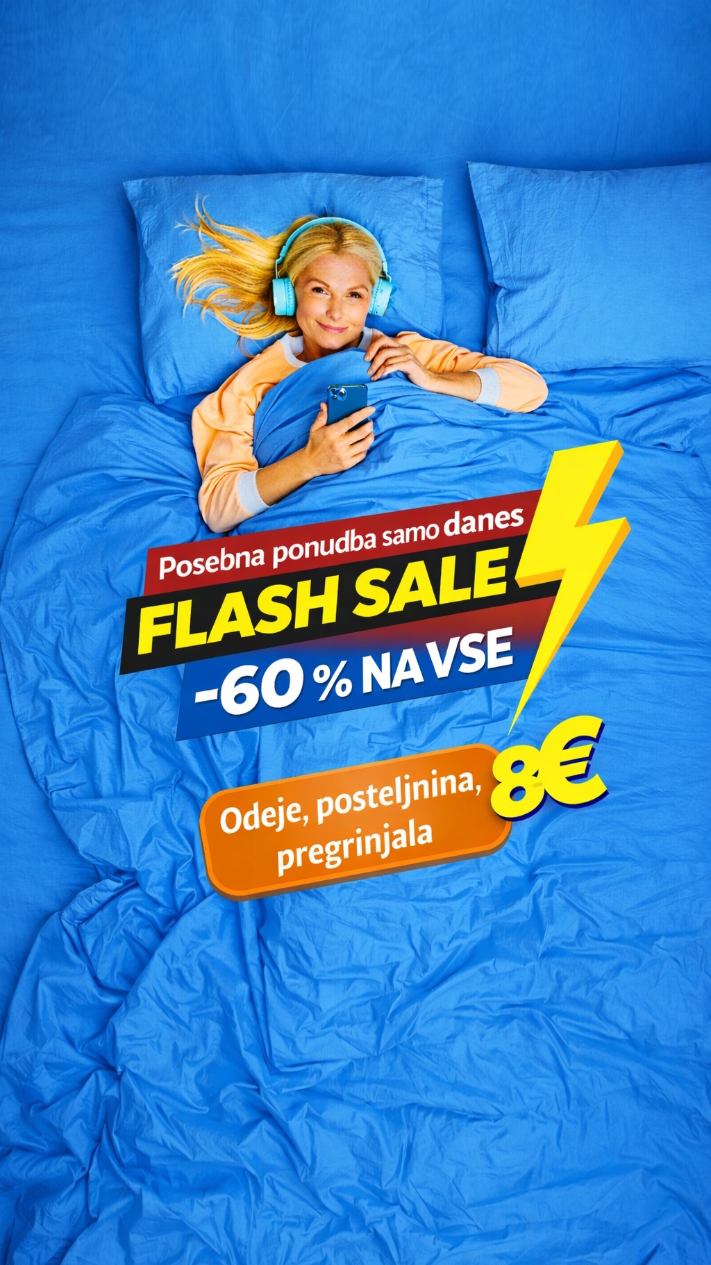 posteljnina.si Facebook ad