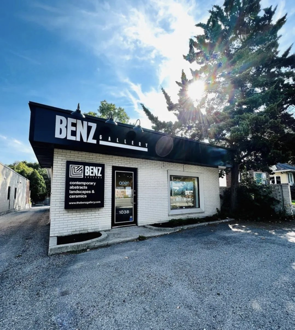 Benz Gallery Facebook ad: New Arrivals at Benz Gallery
