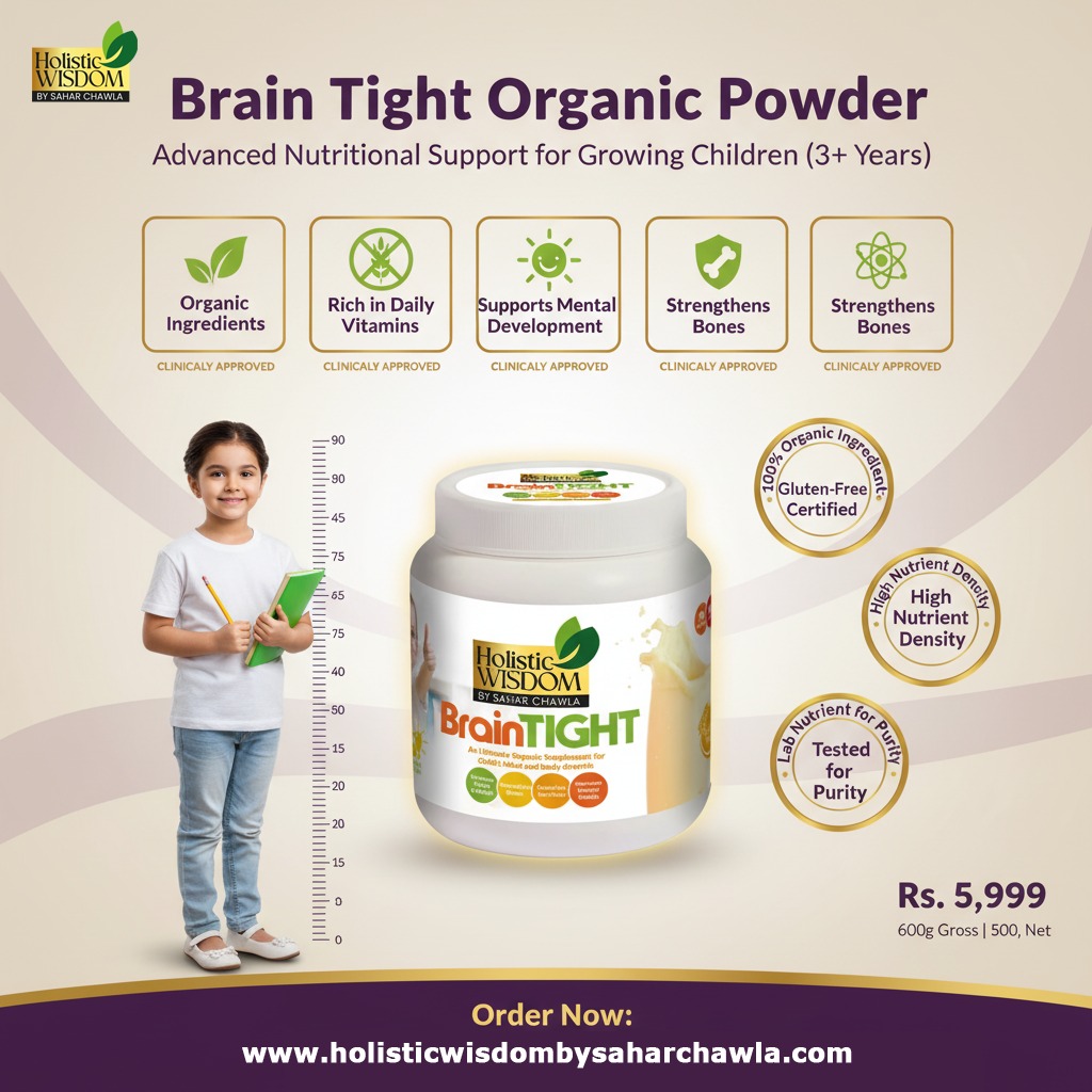 Holistic Wisdom By Sahar Chawla Facebook ad