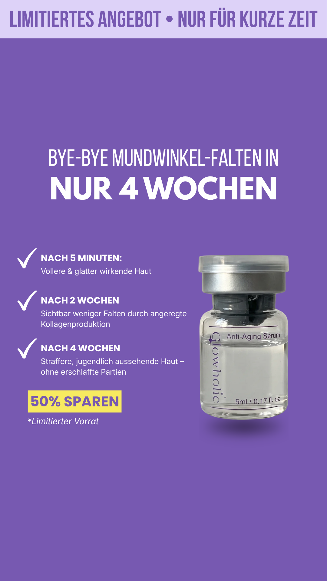 40+ Anti-Aging Forum Facebook ad from May 6, 2026