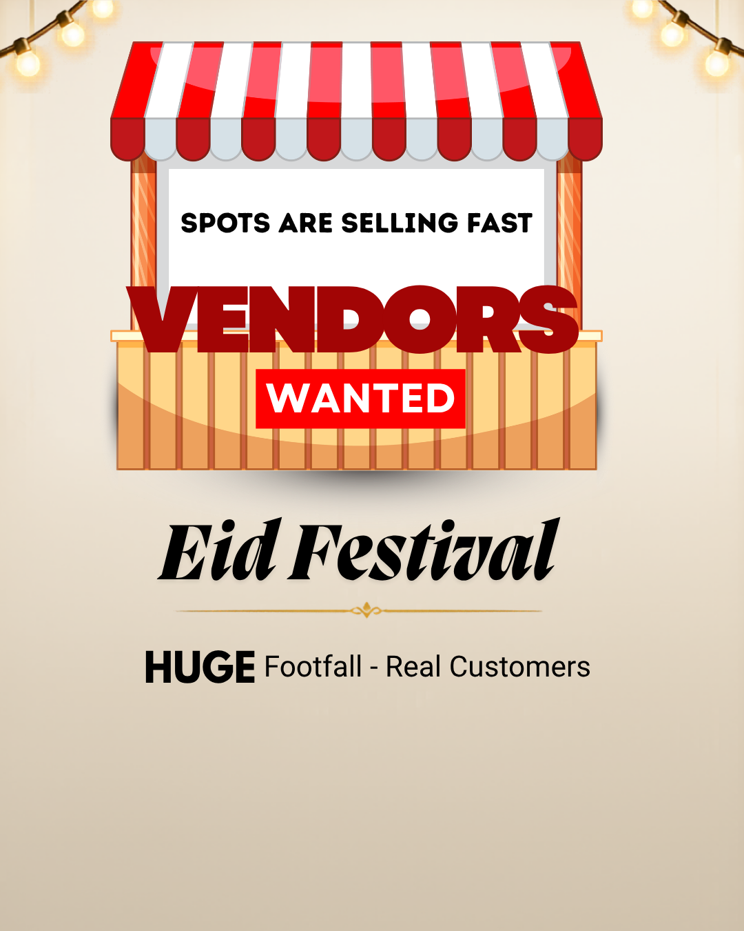 NSM Women In Business Facebook ad: Vendor Spots Selling Fast