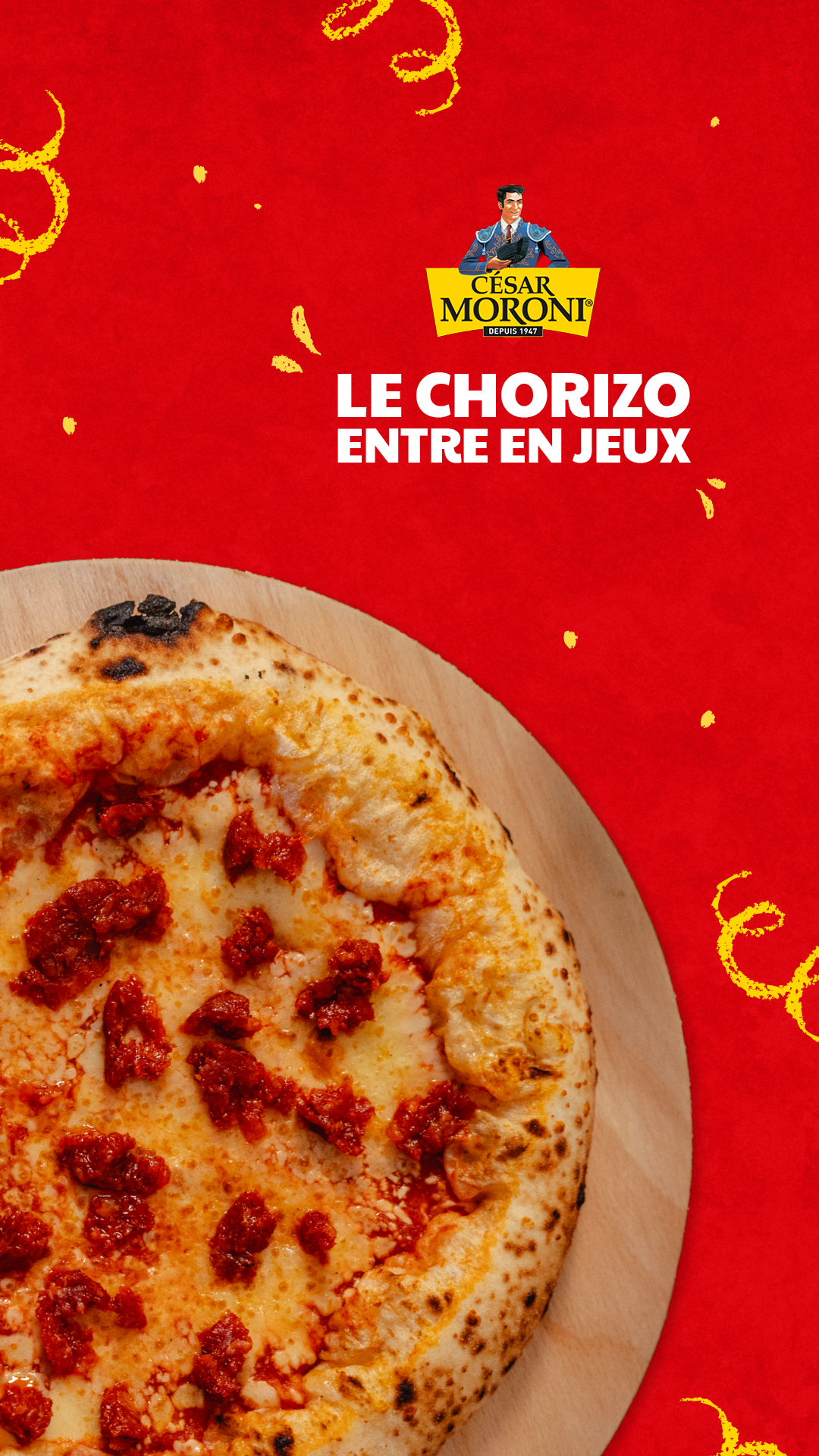 César Moroni Facebook ad