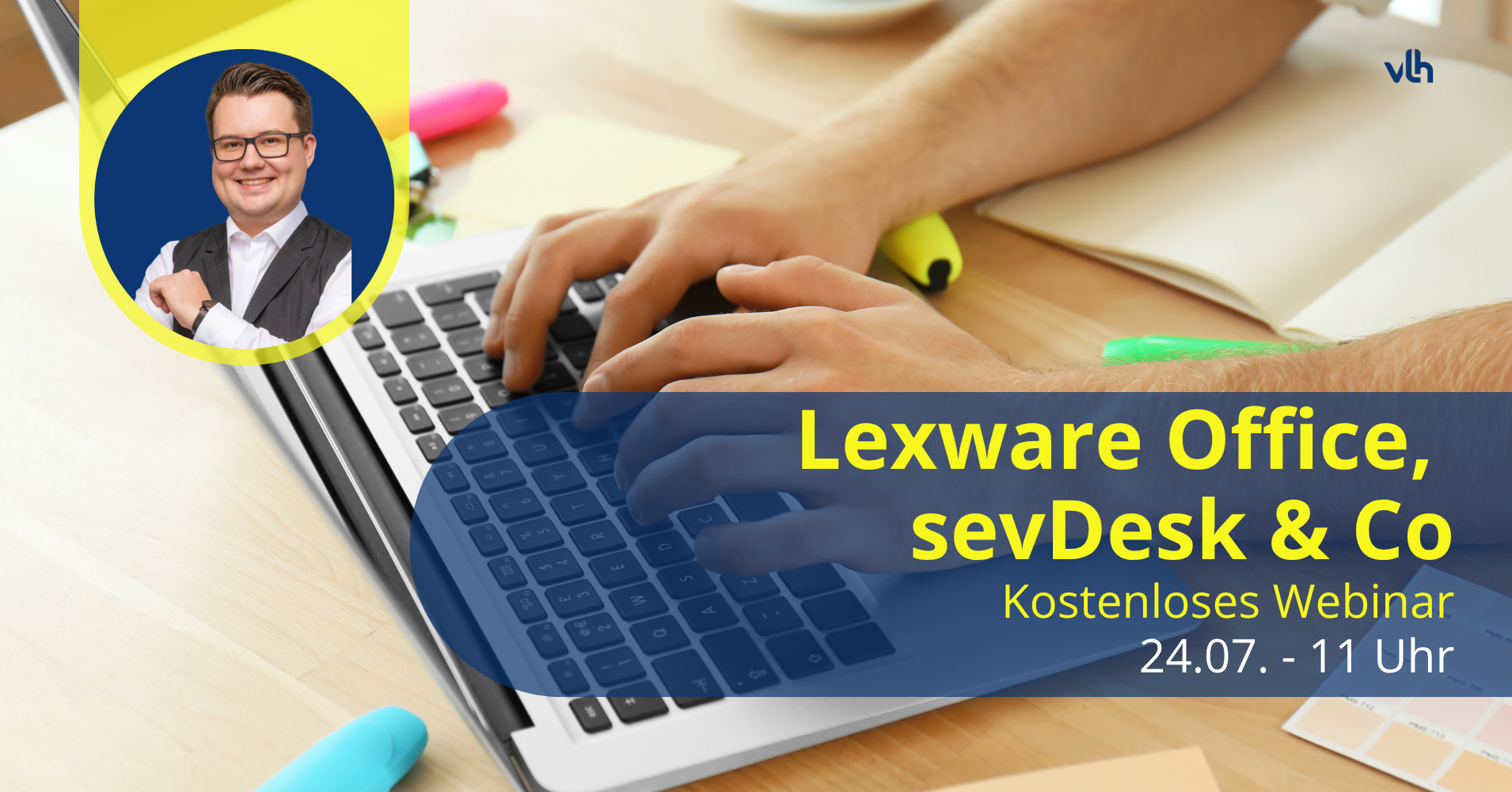 Lohnsteuerhilfeverein Vereinigte Lohnsteuerhilfe e.V. (VLH) Facebook ad from Jul 14, 2026
