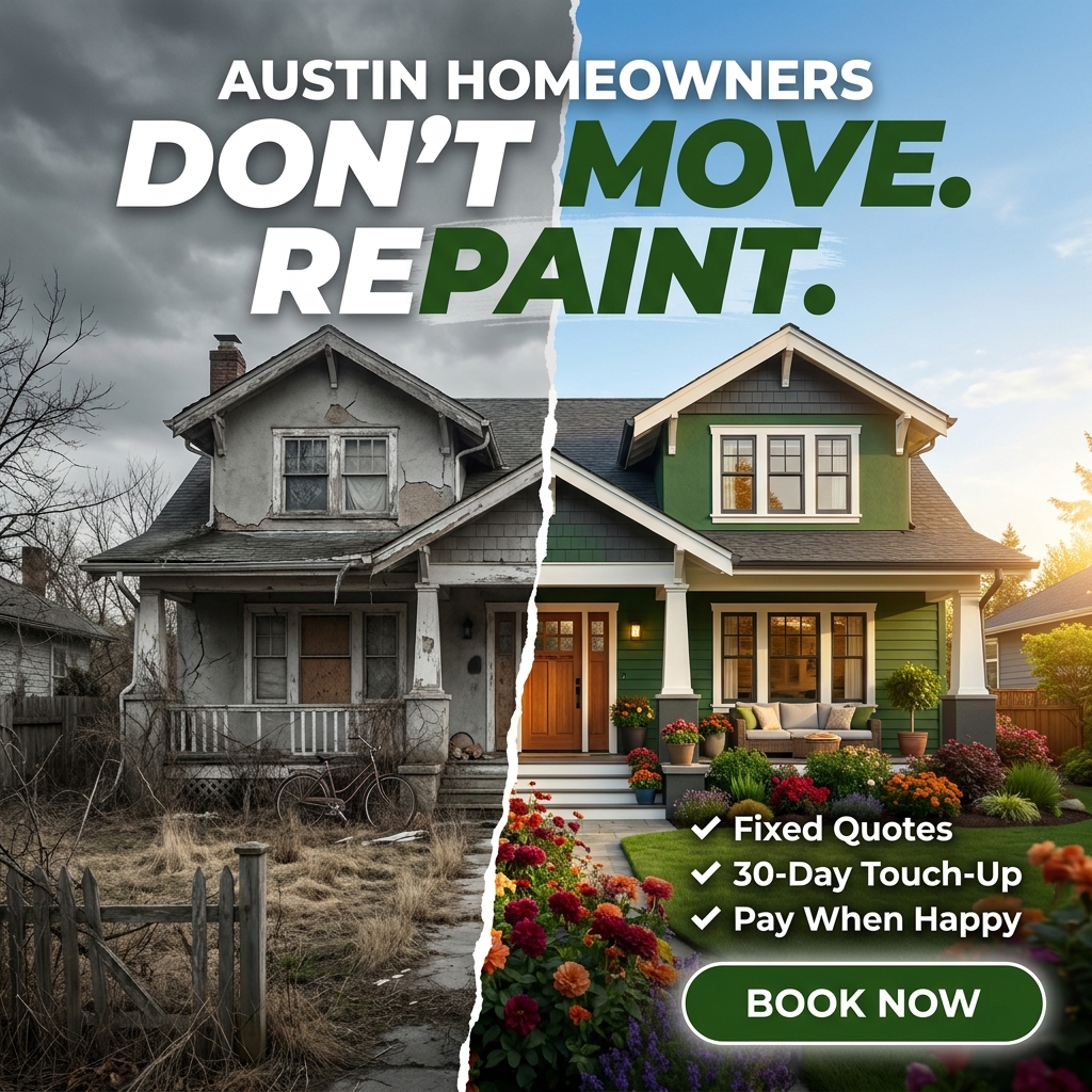 A Cut Above Paint Co. Facebook ad: Cheap paint saves money… until it doesn’t.