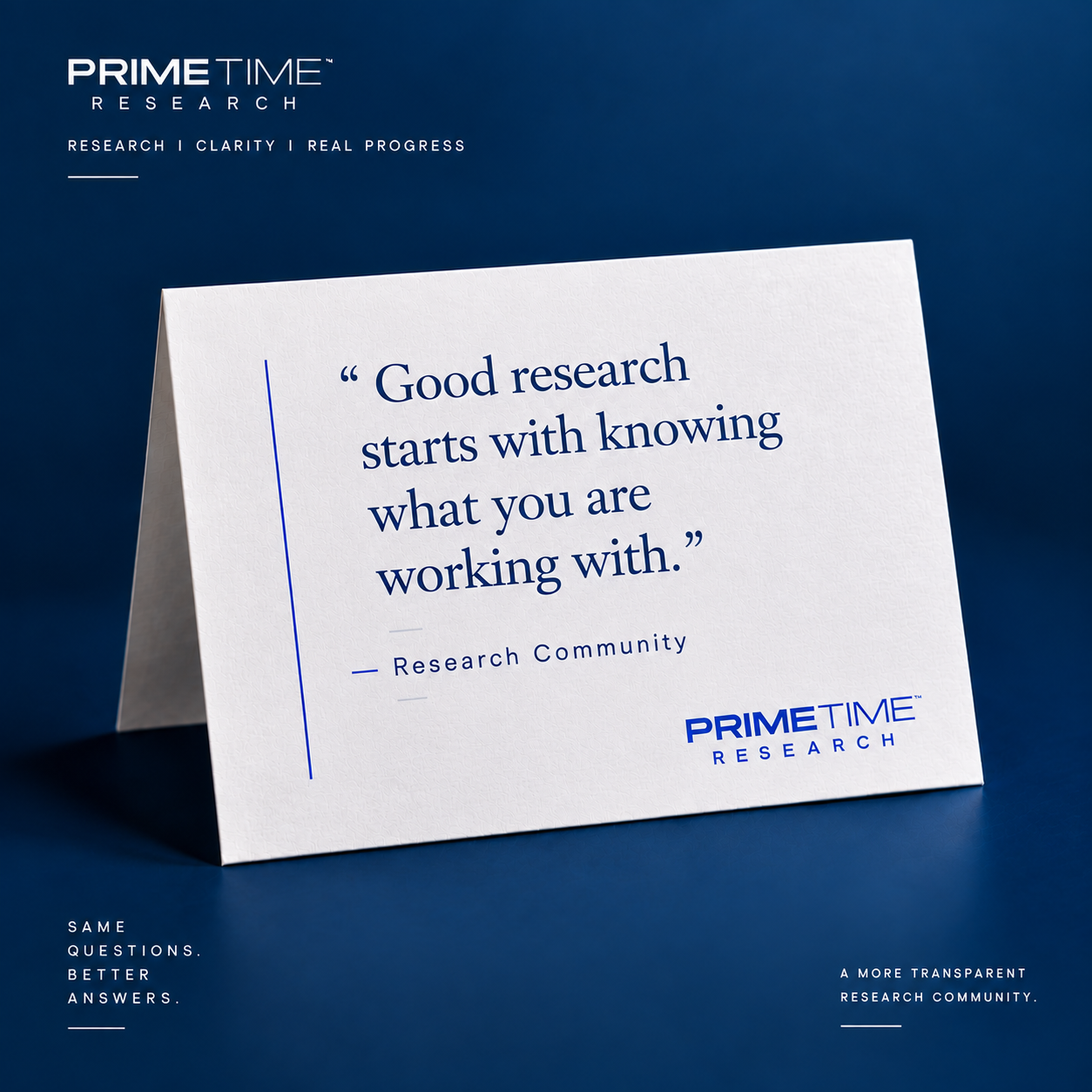 Primetime Research Facebook ad: Science-Backed Products, 25% OFF