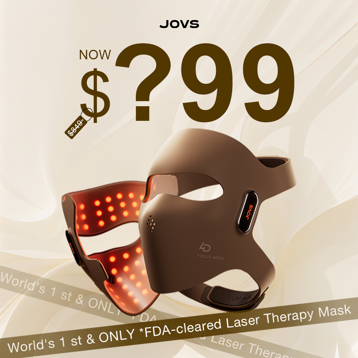 JOVS Facebook ad