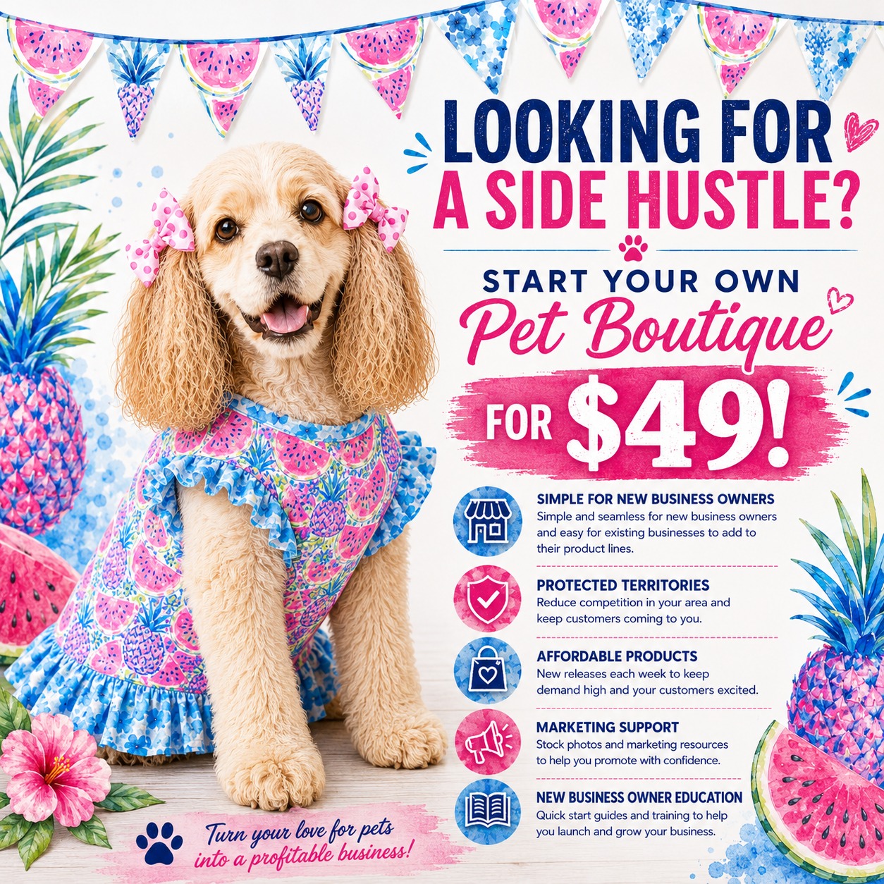 Griffy & Drake Facebook ad