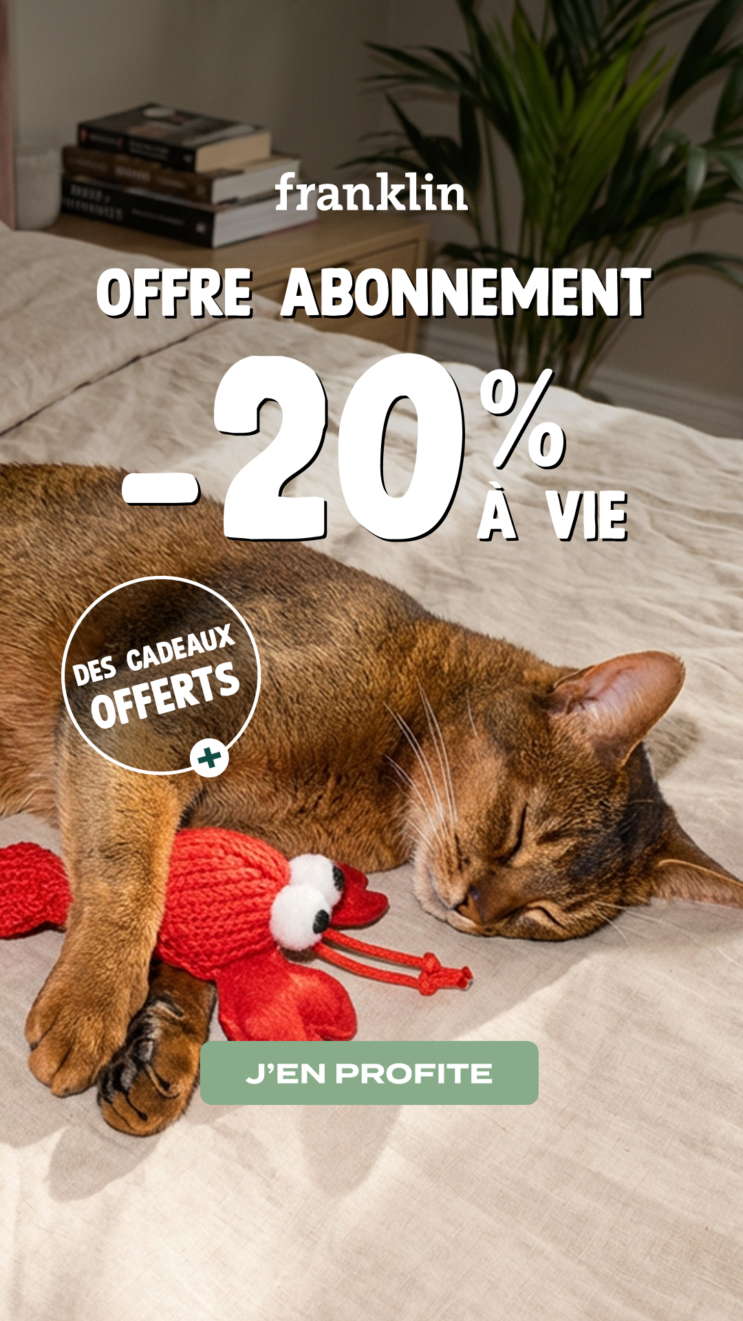 Franklin Pet Food Facebook ad