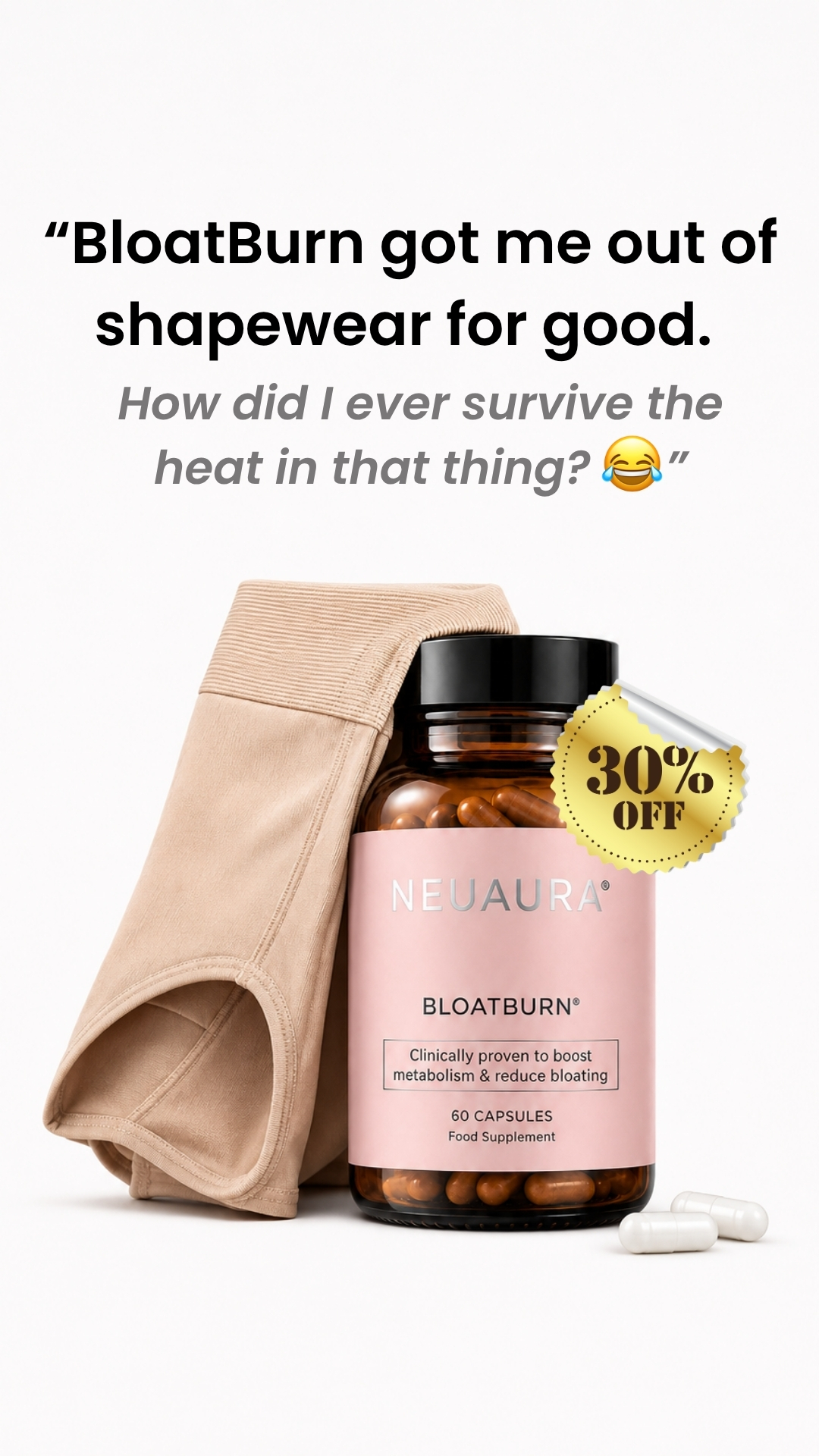Neuaura Facebook ad