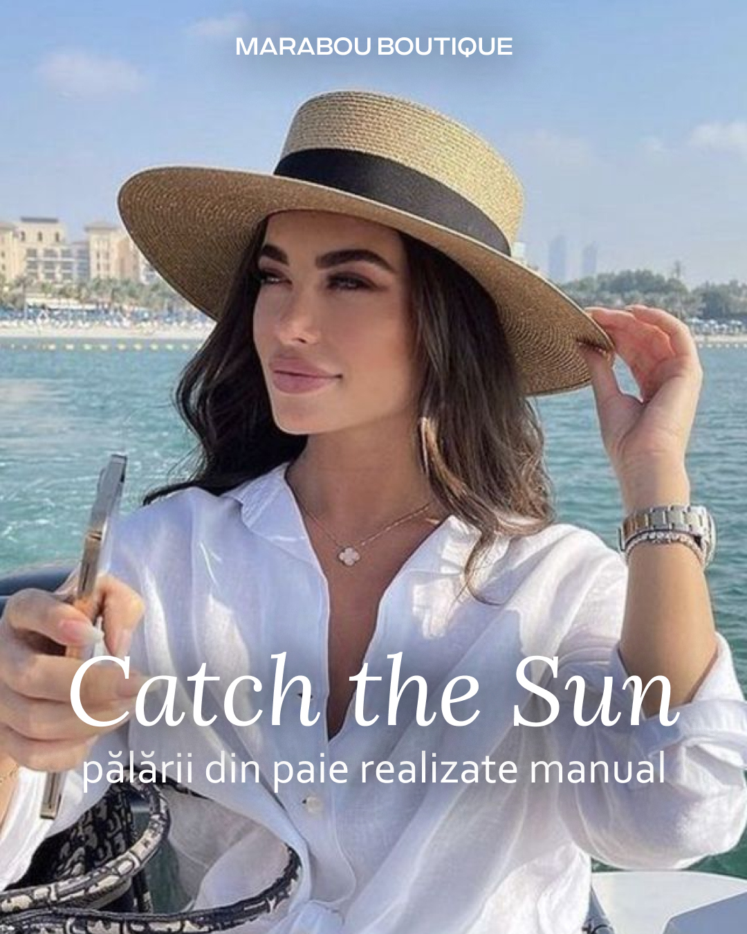 Marabou_Boutique Facebook ad: Alege pălăria potrivită | Zeci de modele disponibile