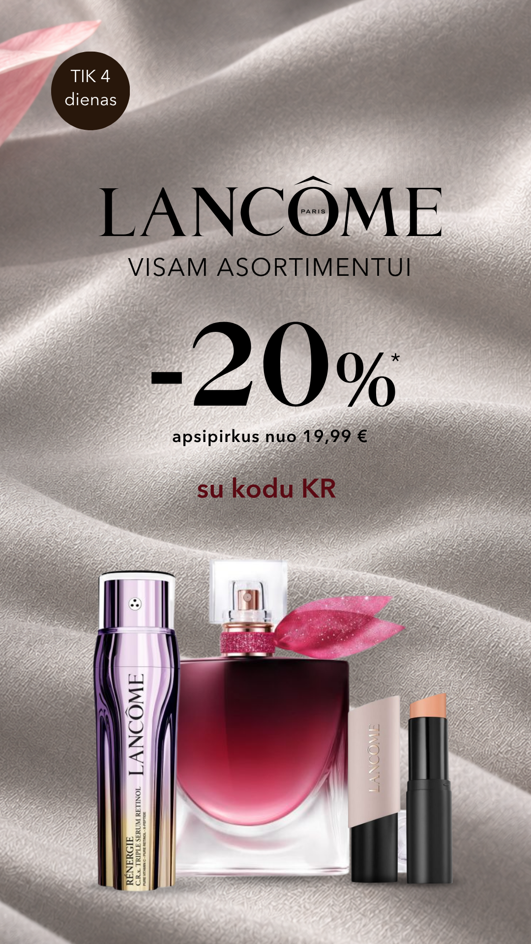 Kristiana.lt Facebook ad