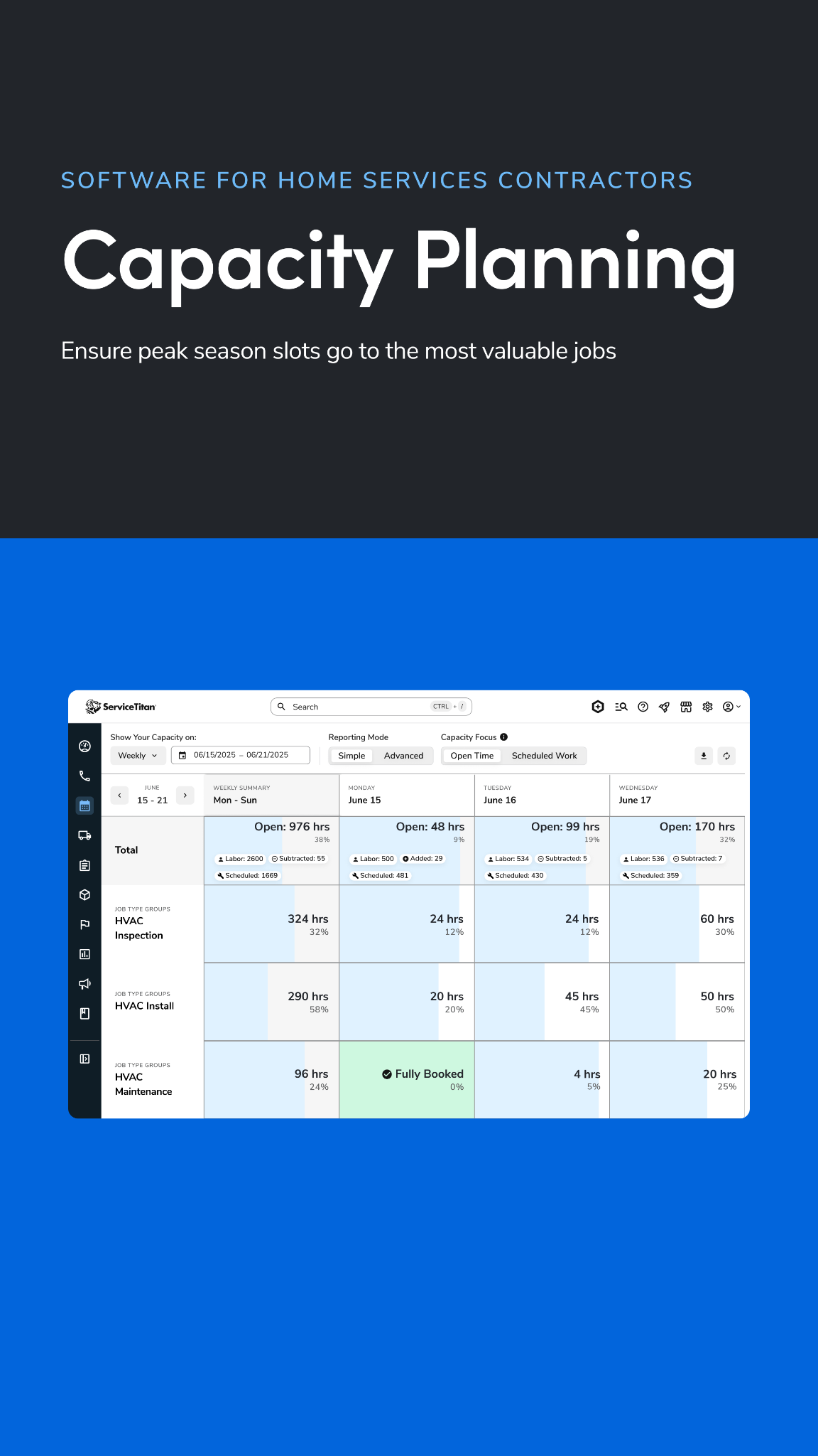 ServiceTitan Facebook ad