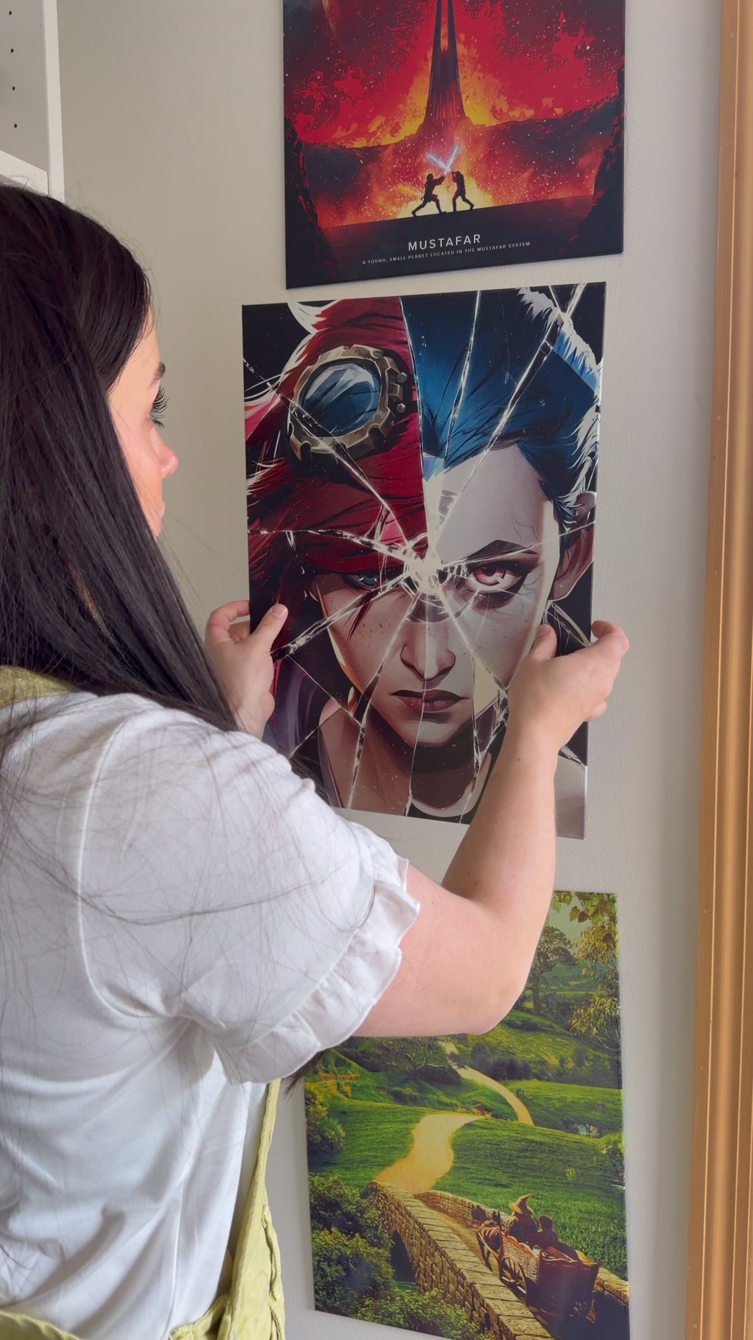 Displate Facebook ad: Metal Posters