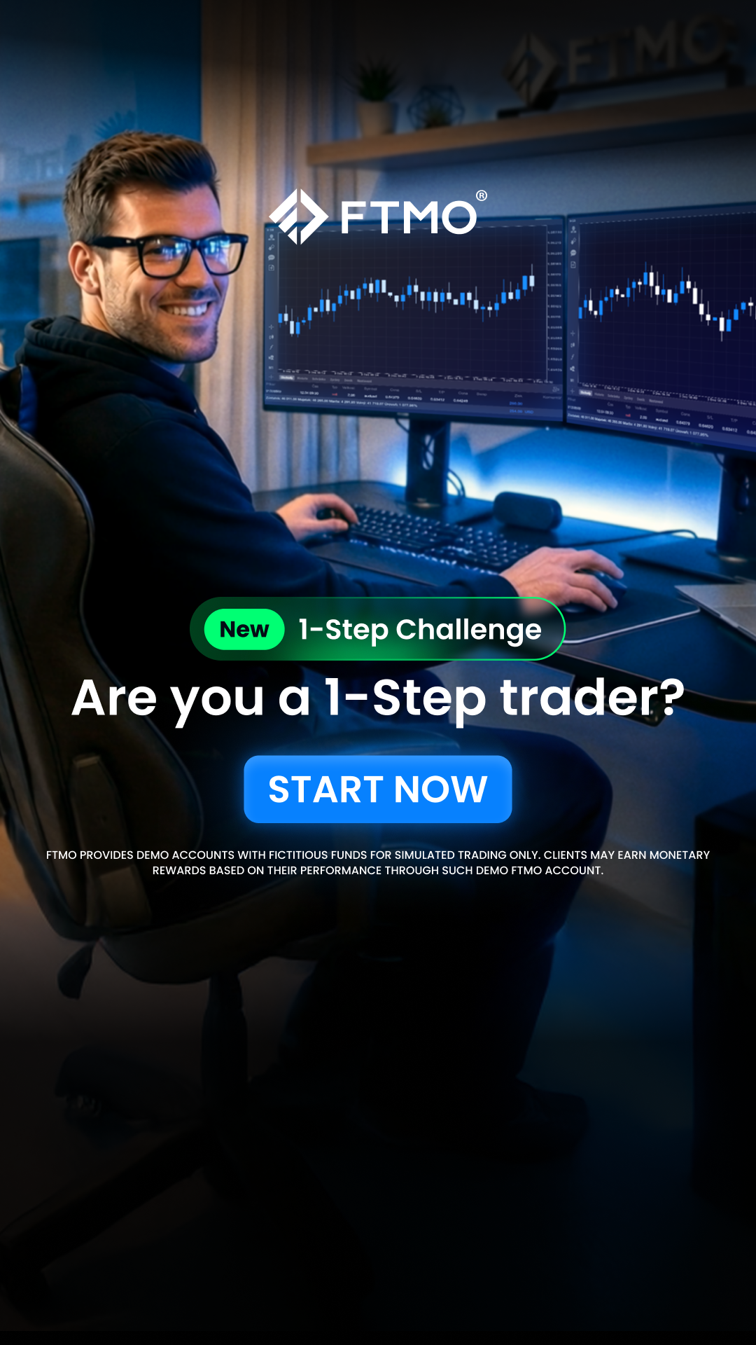 FTMO.com Facebook ad