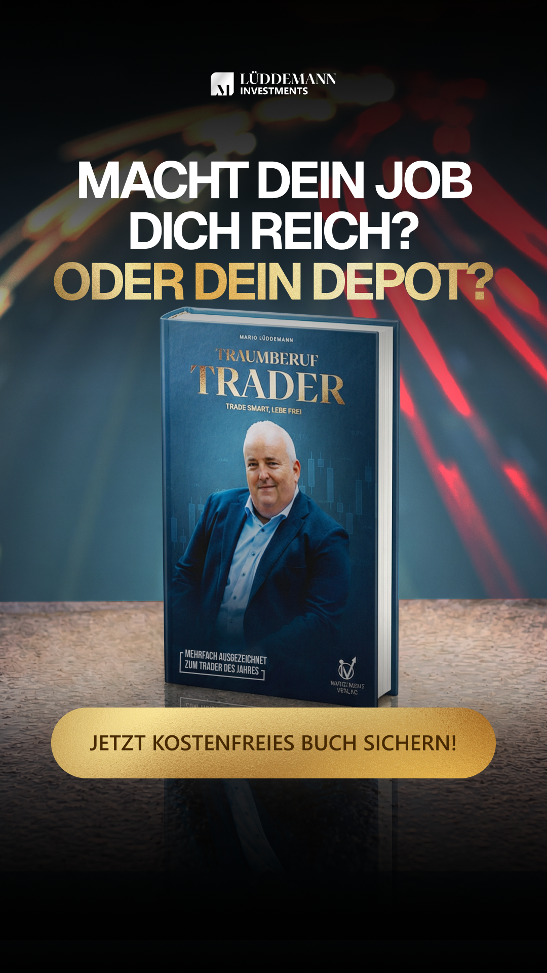 Mario Lüddemann Facebook ad