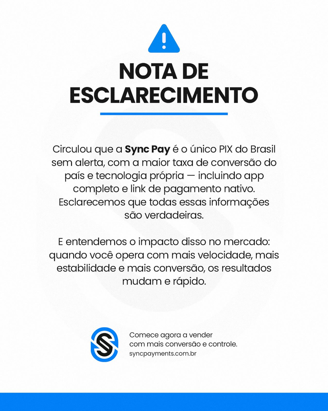 Sync Pay Facebook ad
