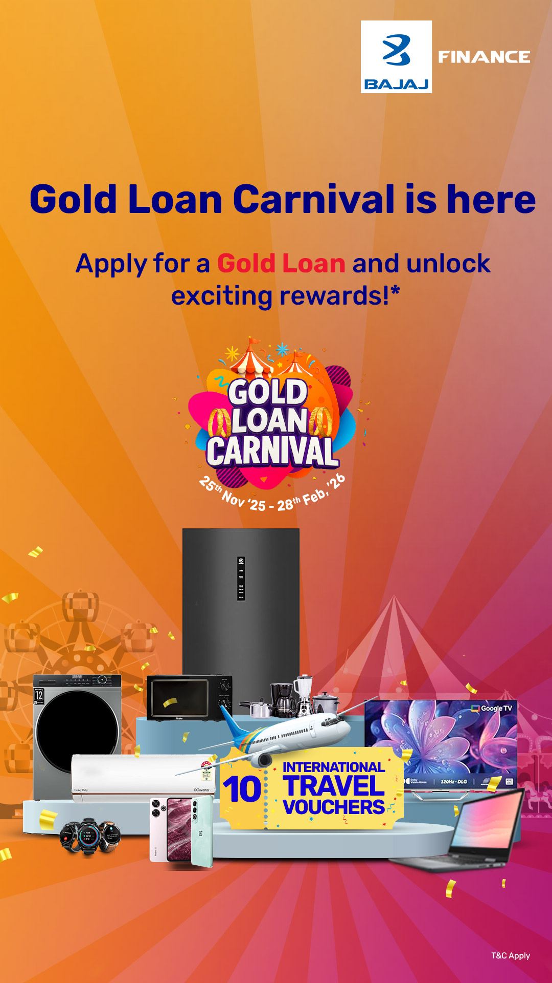 Bajaj Finserv Facebook ad