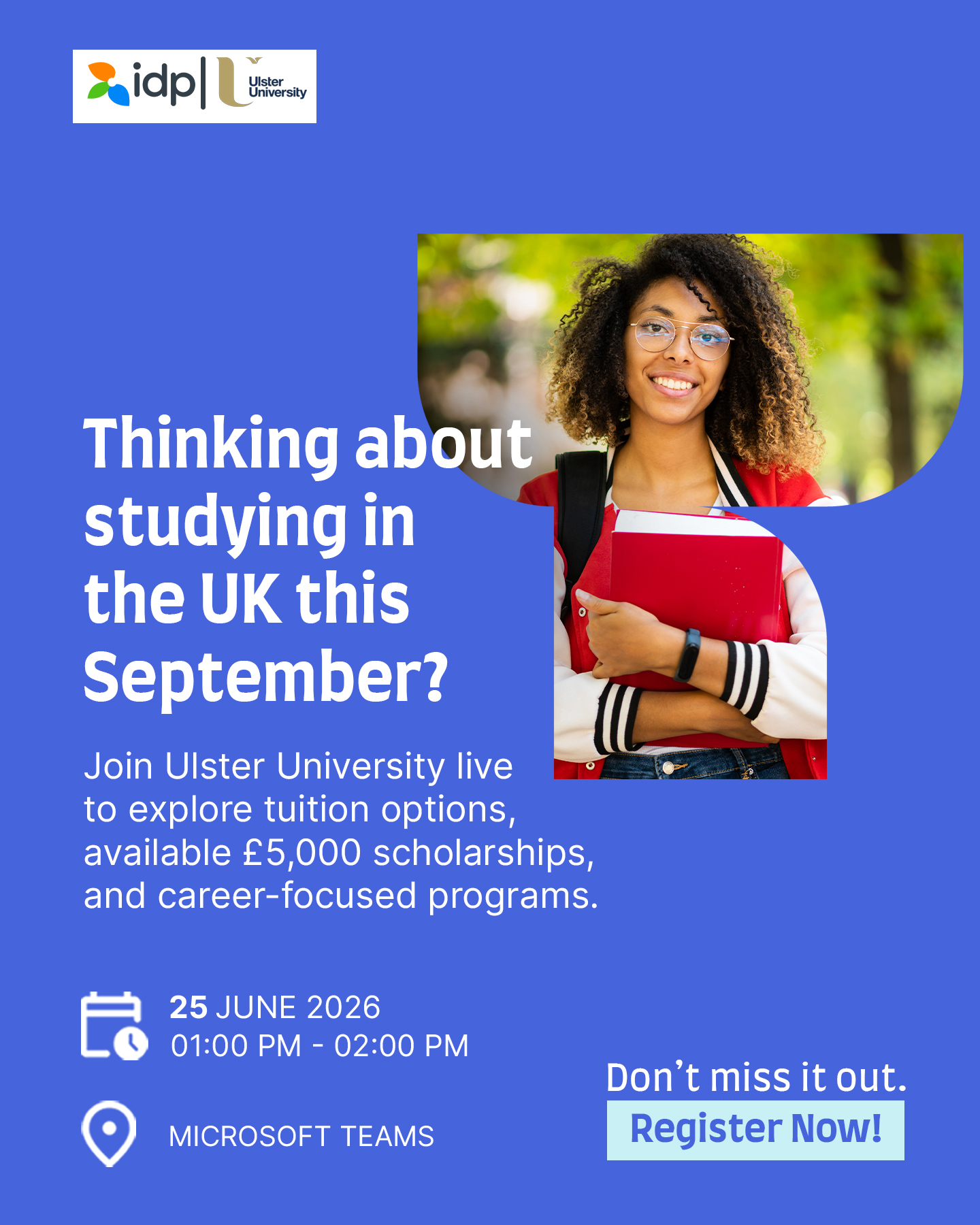 IDP Education Kenya Facebook ad