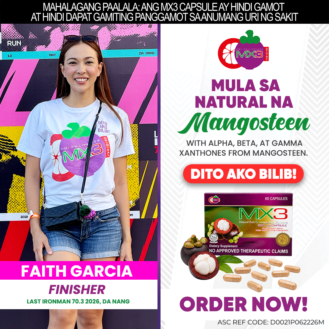 MX3 Natural Supplements Facebook ad